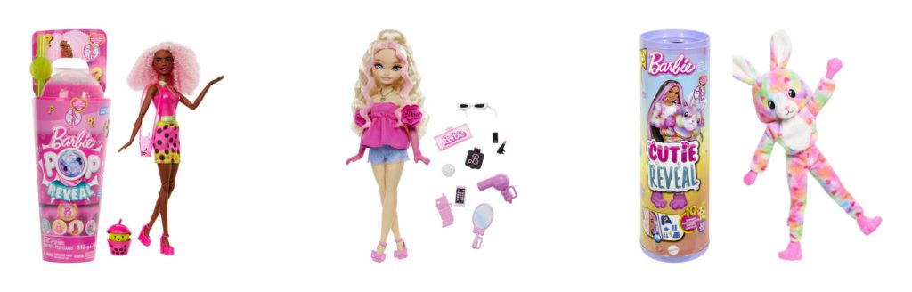 Verlanglijstje Poppen Speelgoed Barbie - Kidshoekje.nl