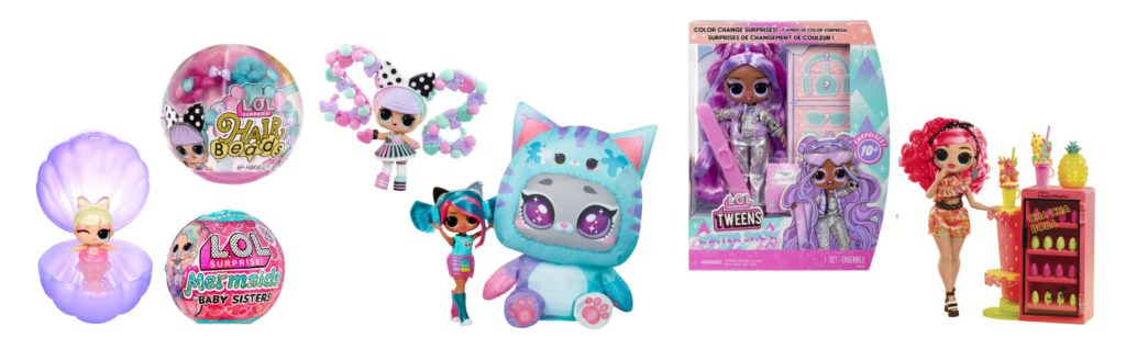 Verlanglijstje Poppen Speelgoed LOL Suprirse- Kidshoekje.nl
