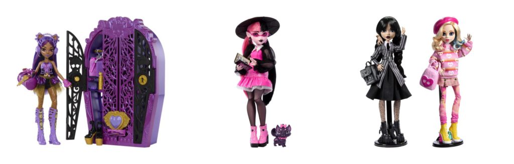 Verlanglijstje Poppen Speelgoed Monster High - Kidshoekje.nl