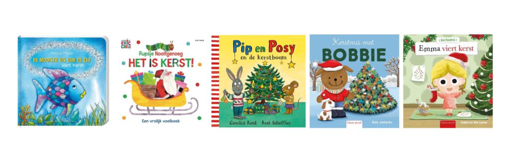Verlanglijstje voor de Allerkleinste Kerstboekjes - Kidshoekje.nl