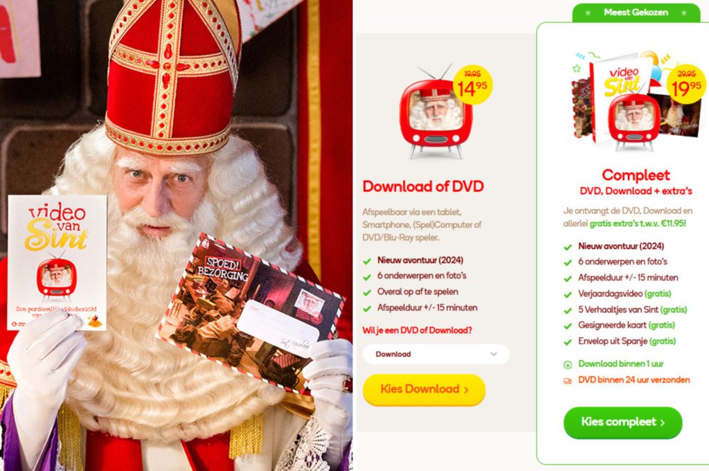 Video van Sint 2024 Opties - Kidshoekje.nl