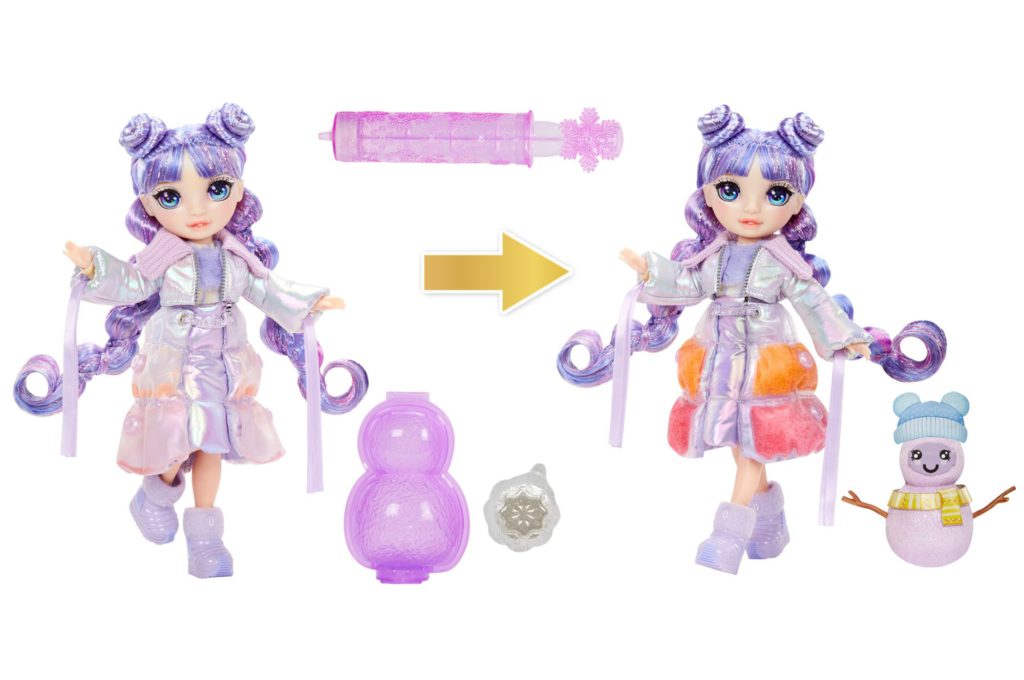 Violet Rainbow High Winter Wonderland Dolls- Kidshoekje.nl