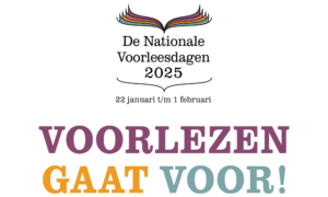Nationale Voorleesdagen 2025 Logo