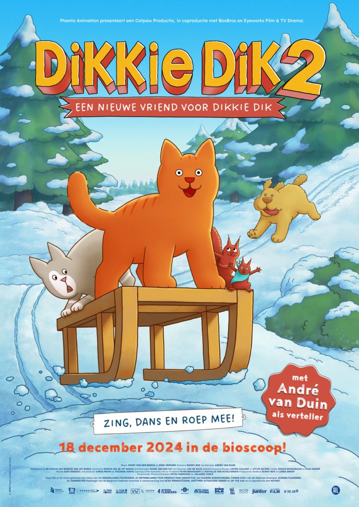 Dikkie Dik 2 poster