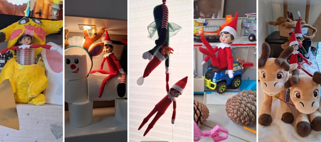 Elf on the Shelf 2024 Recap 6 tm 10 december - Kidshoekje.nl