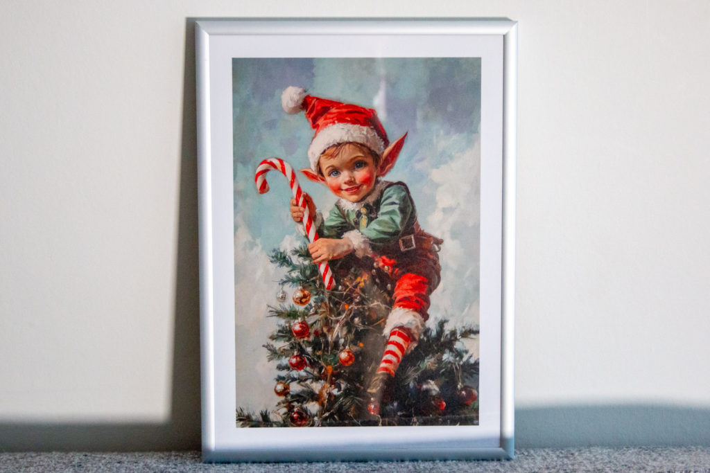 Gallarix Kerstelf - Kidshoekje.nl