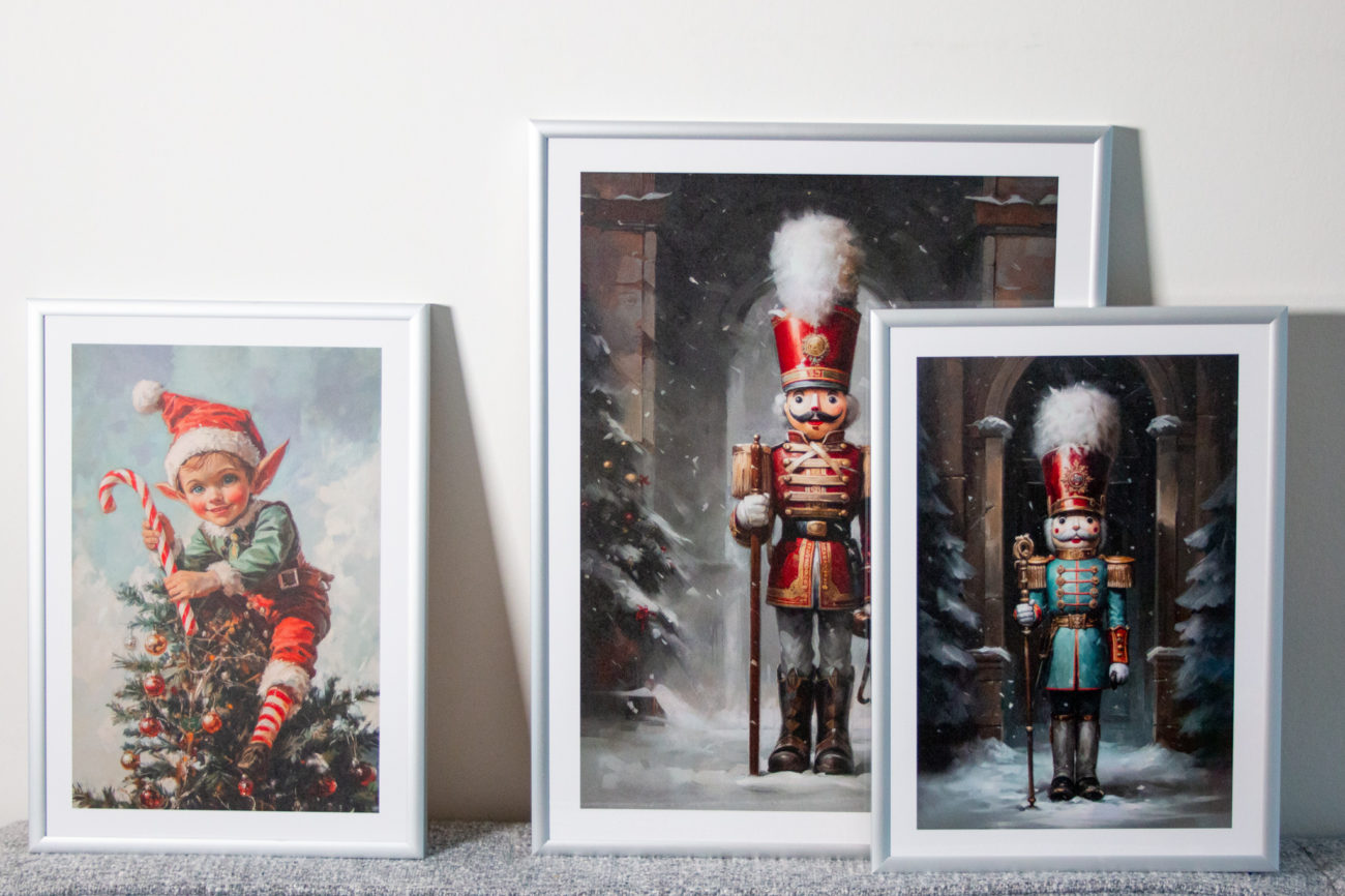 Gallarix Kerstposter Collectie - Kidshoekje.nl