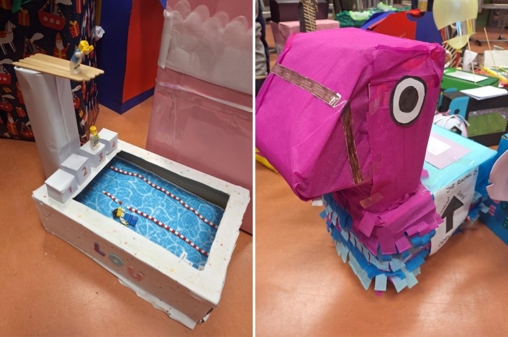 Groep 6 Sinterklaas Surprises Zwemmen en Pinata - Kidshoekje.nl