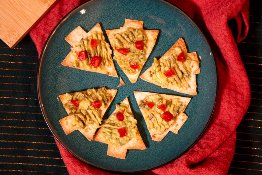 Guacamole Kerstboom Tortilla Chips - Kidshoekje.nl