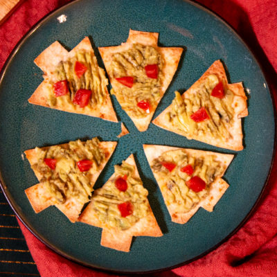 Guacamole Kerstboom Tortilla Chips - Kidshoekje.nl