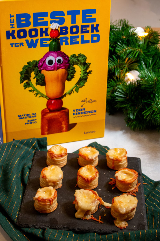 Warme Kaashapjes uit beste kookboek van de wereld - Kidshoekje.nl