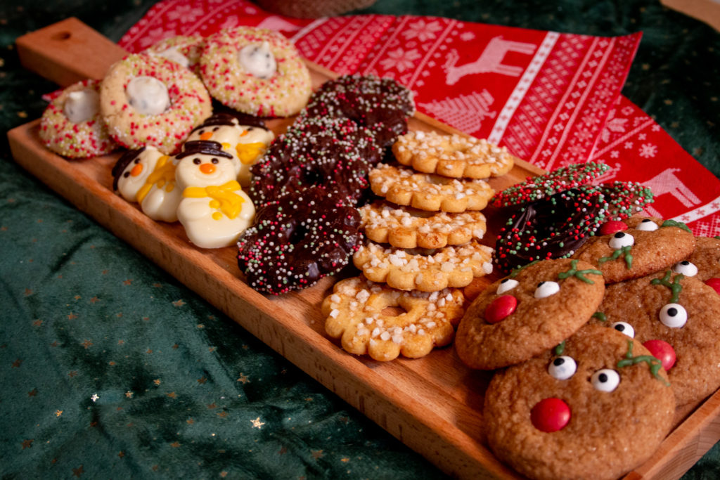 KerstKoekjes Plank 2024 - Kidshoekje.nl