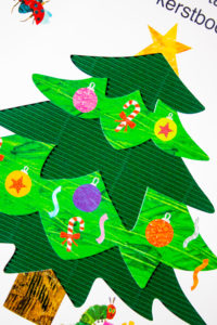 Kinderboek Rupsje nooitgenoeg het is kerst