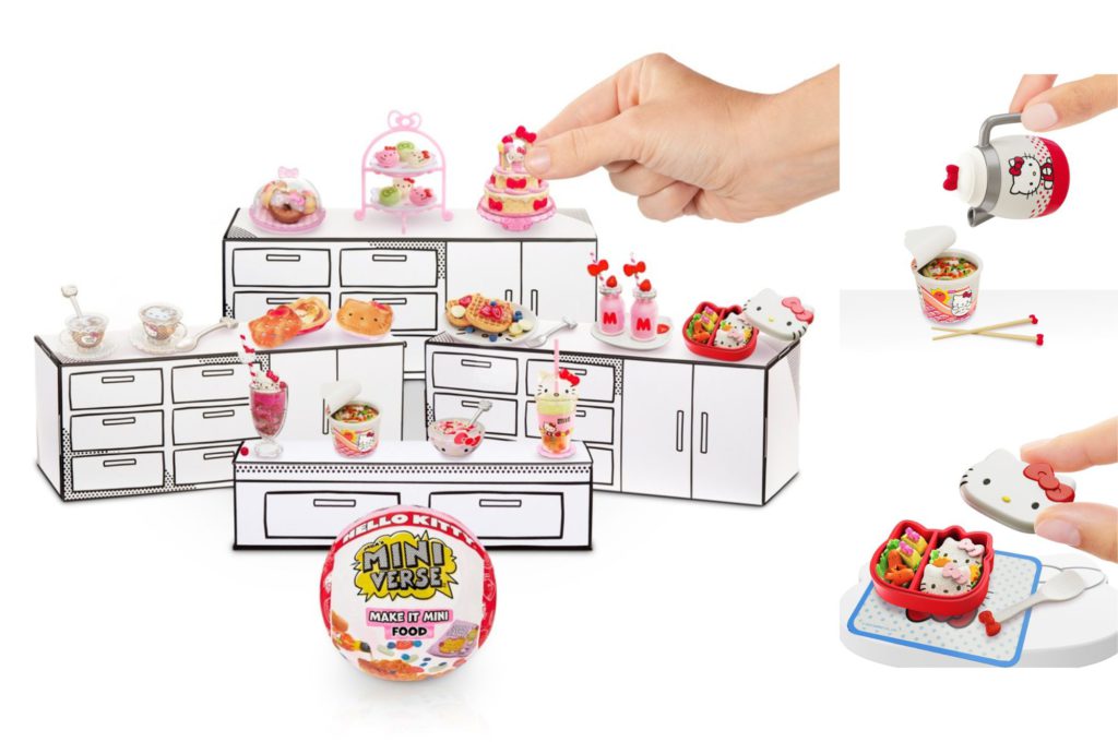 MGA Miniverse Make it Mini Hello Kitty Sanrio- Kidshoekje.nl