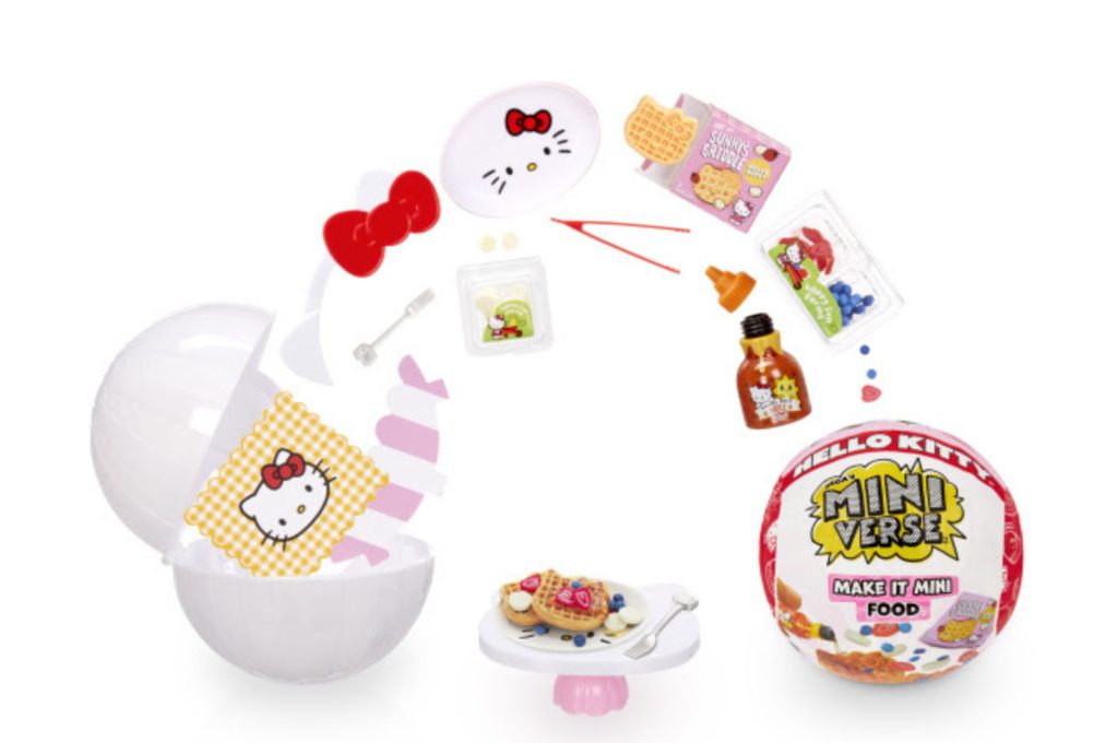 Miniverse Make it Mini Hello Kitty Sanrio- Kidshoekje.nl