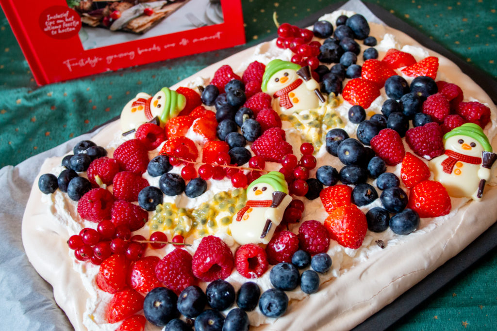 Perfect 'Kerst' Pavlova Board - Kidshoekje.nl