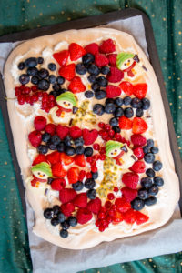 Perfect 'Kerst' Pavlova Board Van de Plank - Kidshoekje.nl
