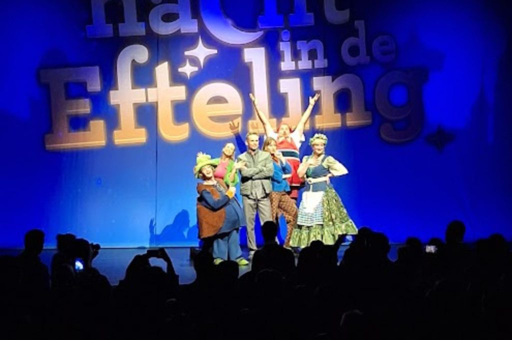 Premiere EEn Nacht in de Efteling - Kidshoekje.nl