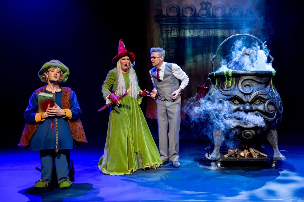 Pretpakhuis EEn Nacht in de Efteling - Kidshoekje.nl