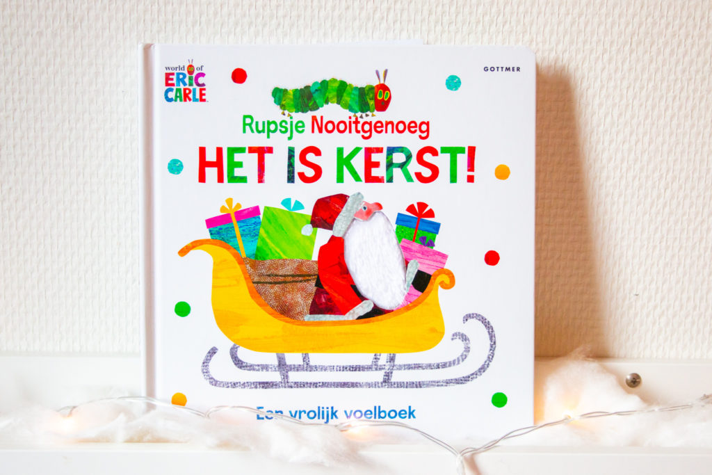 Rupsje nooitgenoeg het is kerst - Kidshoekje.nl