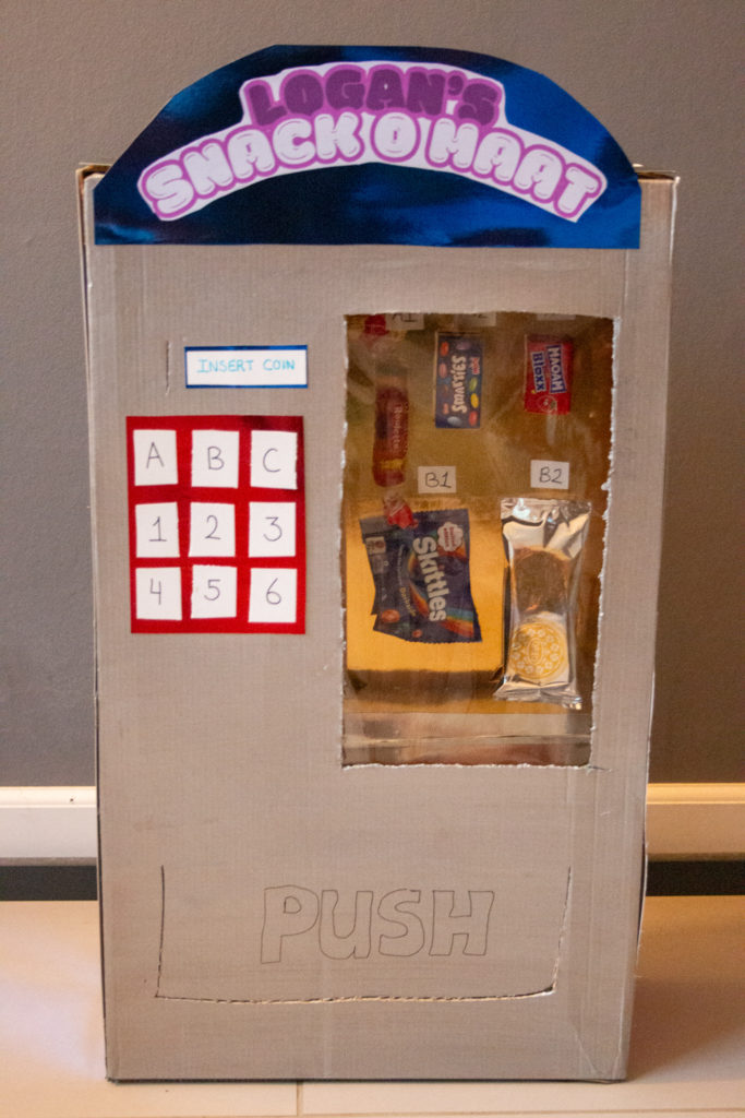 Snack Automaat Sinterklaas Surprise - Kidshoekje.nl