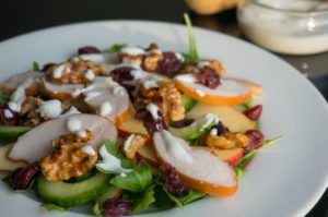 Waldorf salade met een twist (Love My Salad van W Panse-Moedt) - Kidshoekje.nl