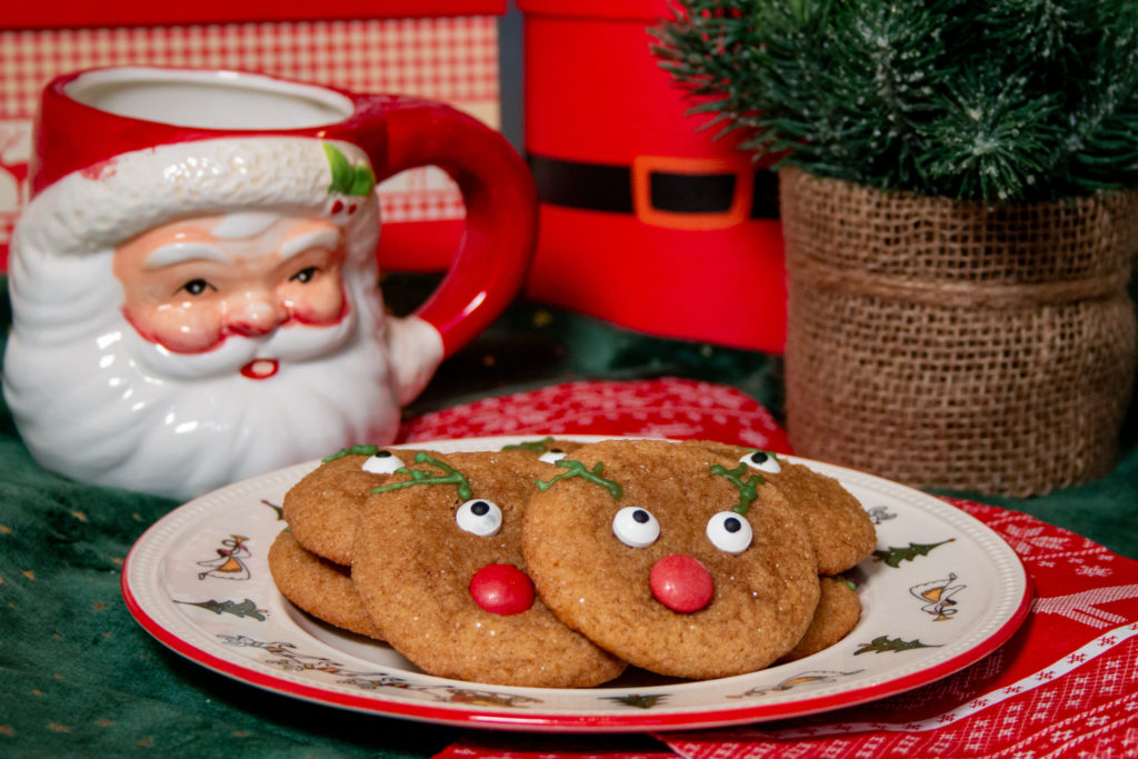 Zachte Rudolf Gingerbread Koekjes - Kidshoekje.nl