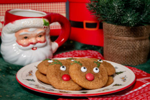 Zachte Rudolf Gingerbread Koekjes - Kidshoekje.nl