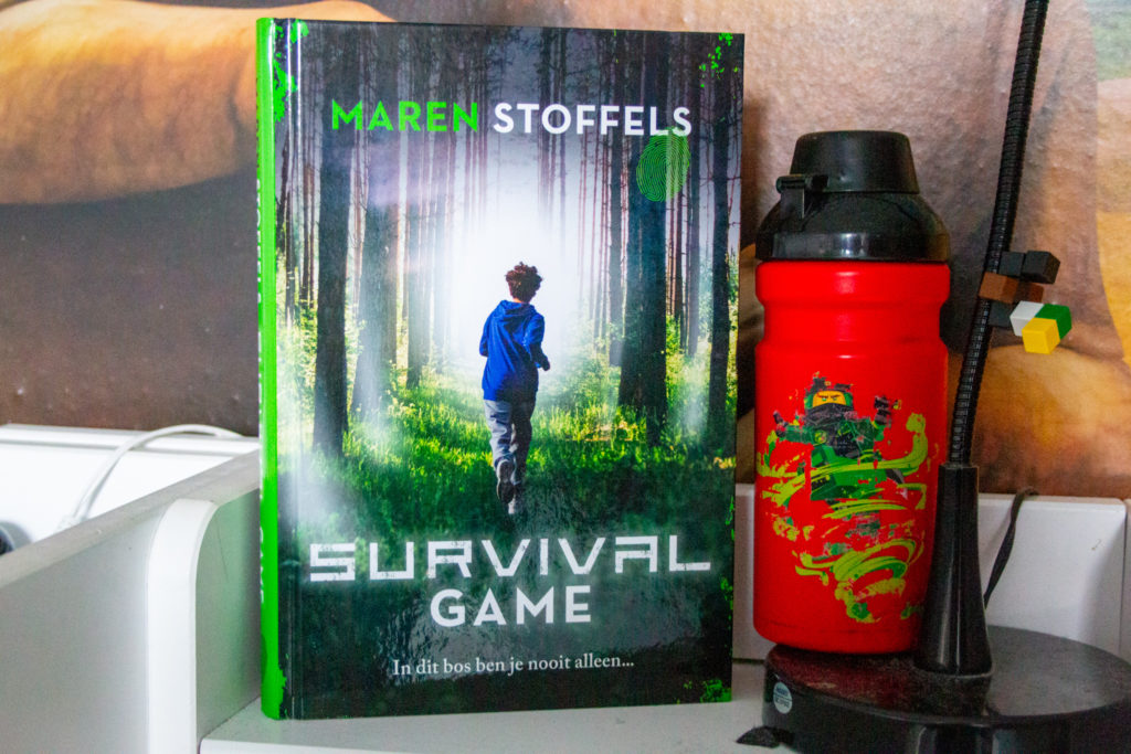 Boek Survival Game - Kidshoekje.nl