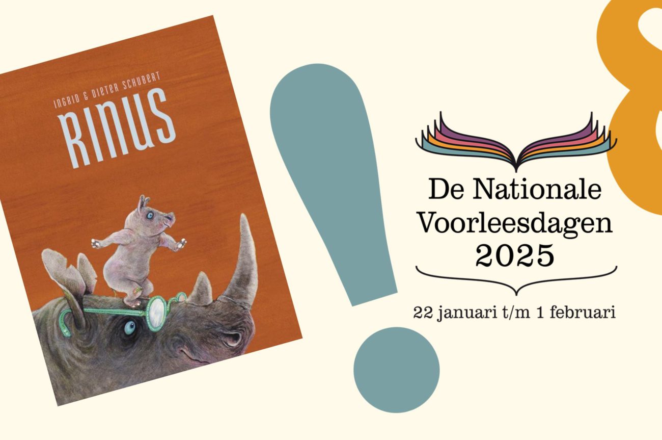 De Nationale Voorleesdagen 2025 - Kidshoekje.nl