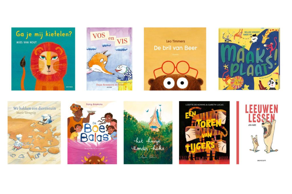 De Nationale Voorleesdagen 2025 Prentenboek top 10 - Kidshoekje.nl