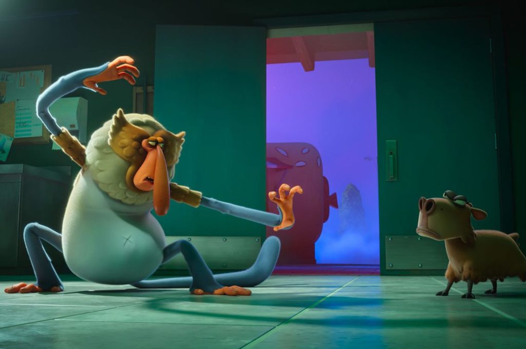 Film Een nacht in de Dierentuin - Kidshoekje.nl