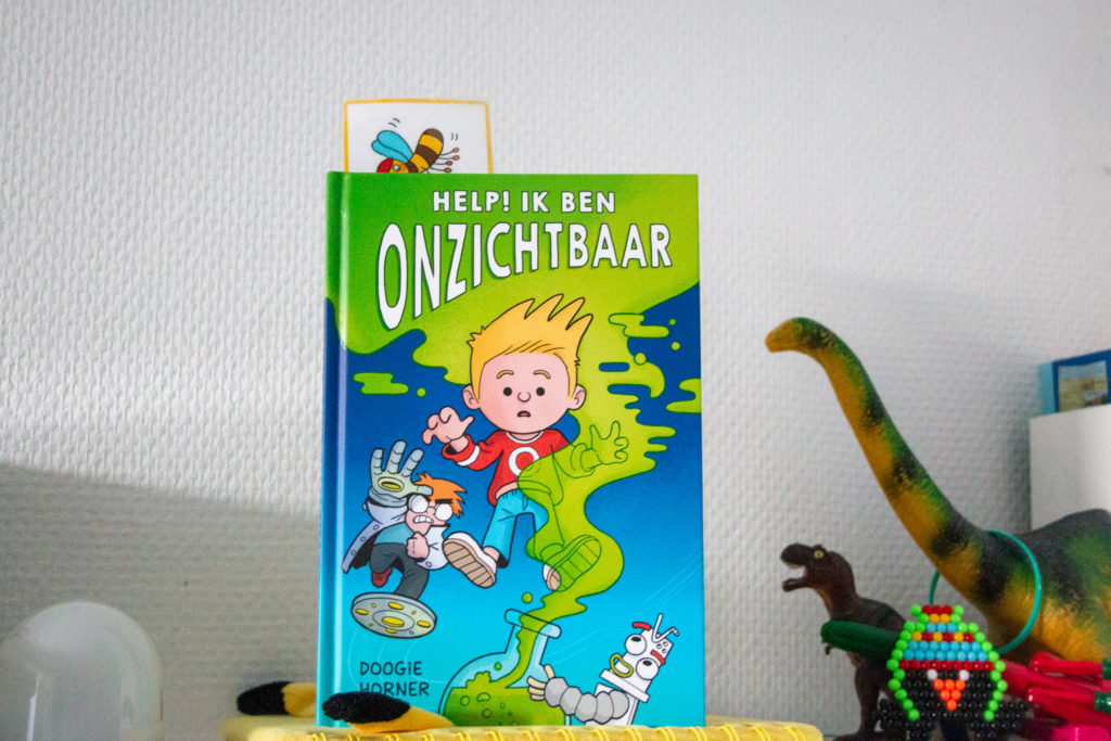 Help Ik ben Onzichtbaar - Kidshoekje.nl