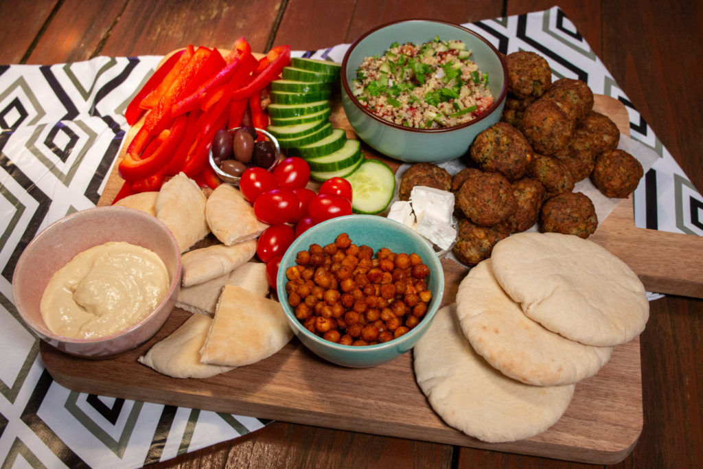 Hummus Falafel Plank - Kidshoekje.nl