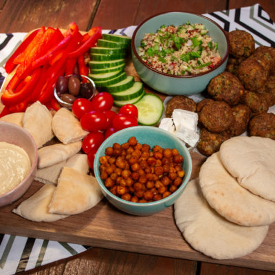 Hummus Falafel Plank - Kidshoekje.nl