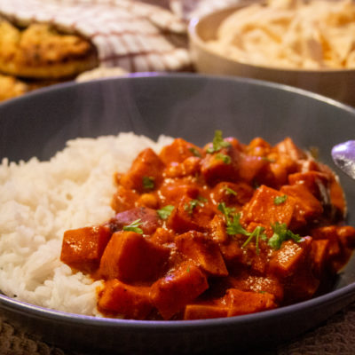Instant Pot Zoete Aardappel Curry - Kidshoekje.nl