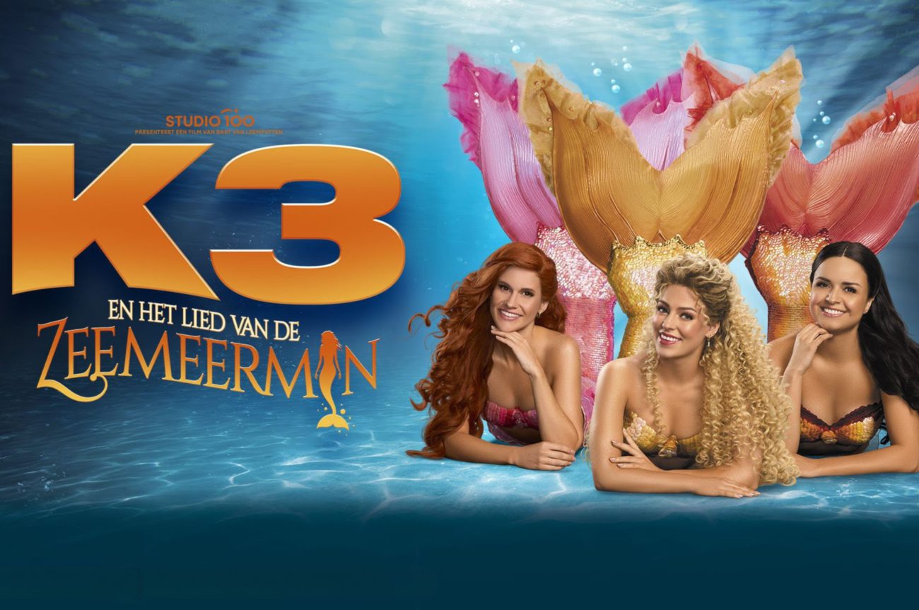 K3 en het Lied van de Zeemeermin - Kidshoekje.nl