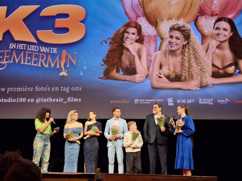 Premiere K3 en het lied van de zeemeermin - Kidshoekje.nl
