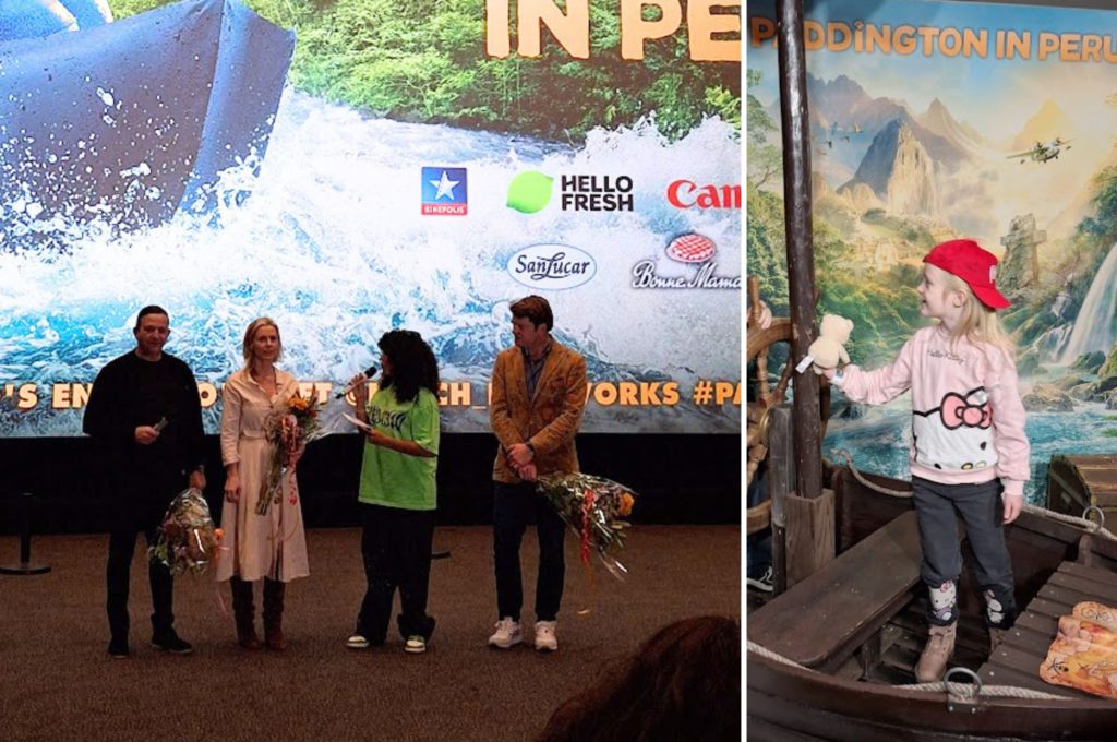 Première Paddington in Peru - Kidshoekje.nl