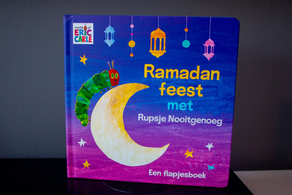 Ramadan Feest met Rupsje Nooitgenoeg - Kidshoekje.nl