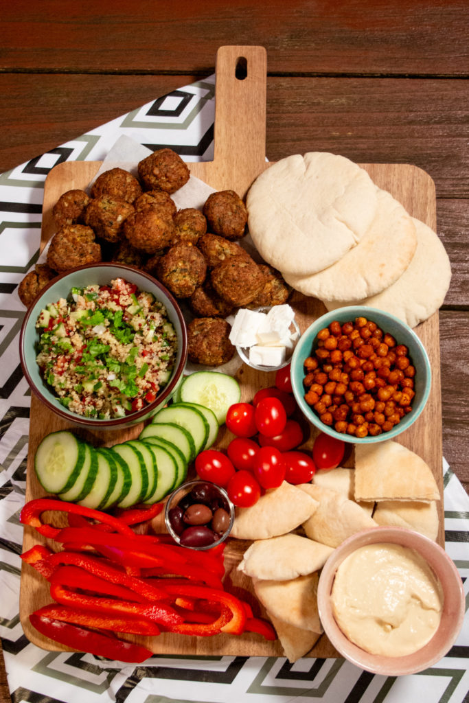 Recept Hummus Falafel Plank - Kidshoekje.nl