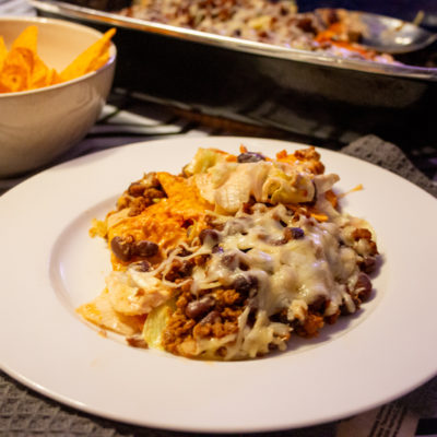 Vegetarische Mexicaanse Ovenschotel - Kidshoekje.nl