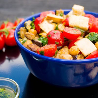 kikkererwten za'tar salade - Kidshoekje.nl