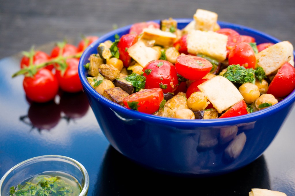 kikkererwten za'tar salade - Kidshoekje.nl