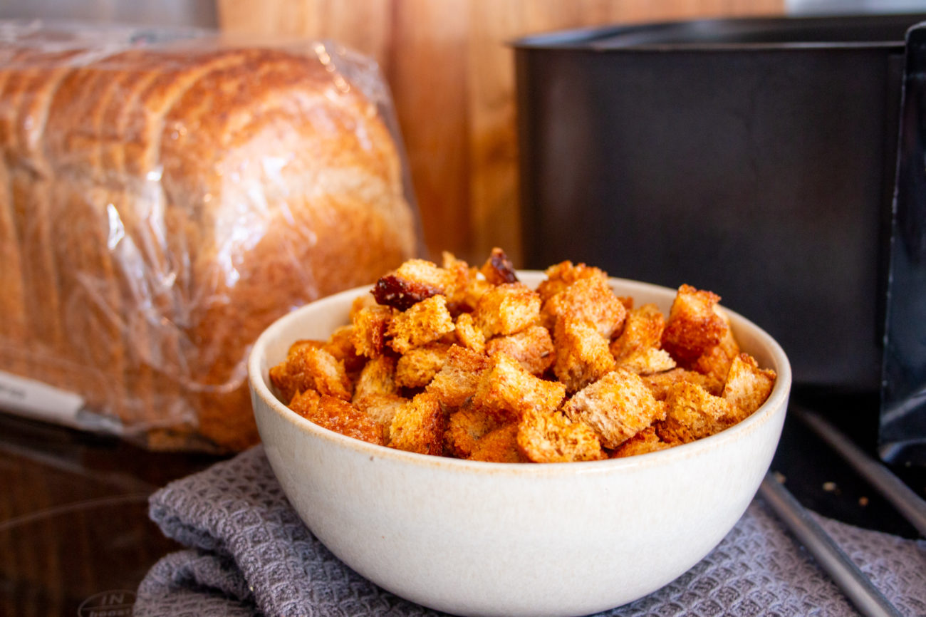 Airfryer Kaneel Brood Cornflakes