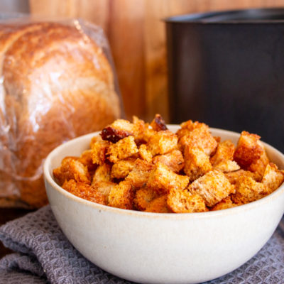 Airfryer Kaneel Brood Cornflakes - Kidshoekje.nl