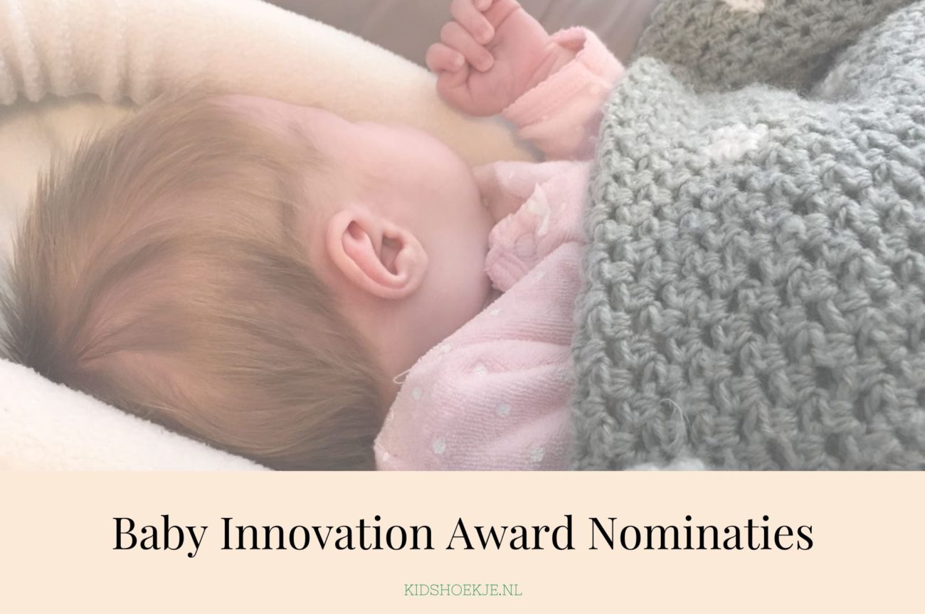 Baby Innovation Award 2025 Nominaties - Kidshoekje.nl