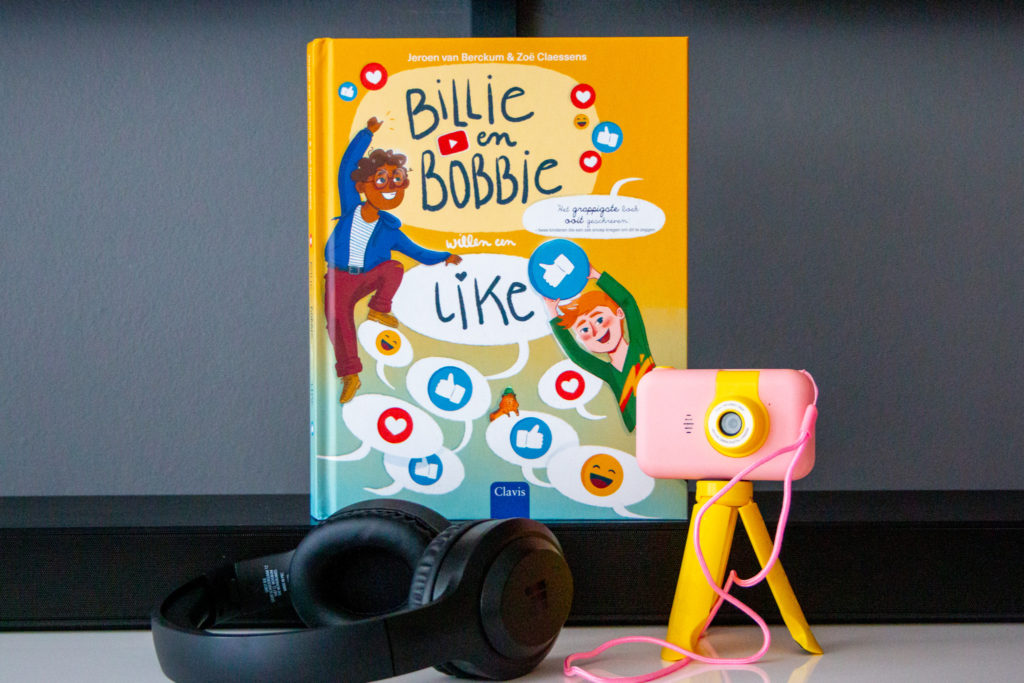 Billie en Bobbie willen een Like - Kidshoekje.nl