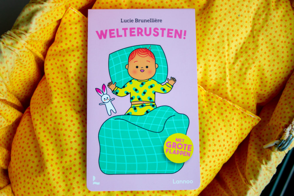 Boek Welterusten - Kidshoekje.nl