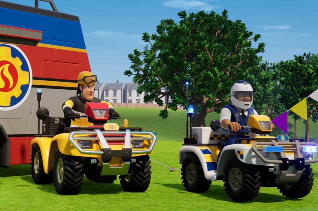 Brandweerman Sam De Grote Show - Kidshoekje.nl